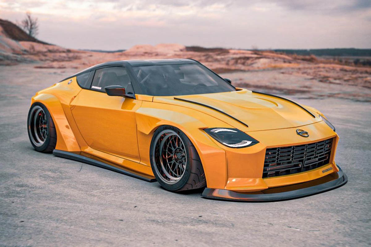 Nissan z gt4