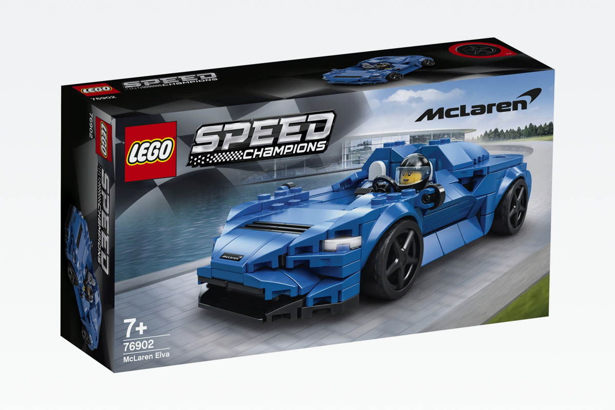 Mclaren elva lego